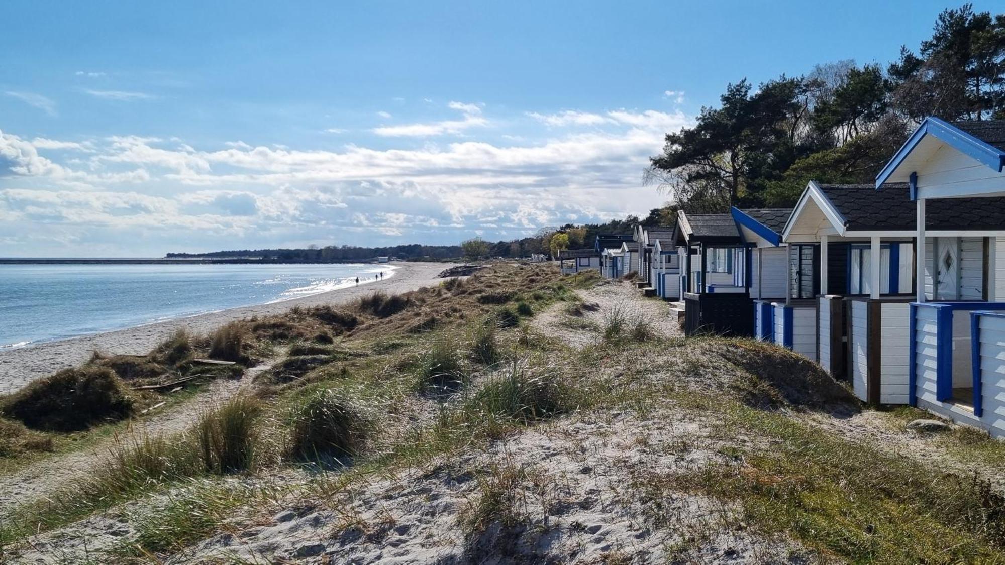 Beach-Near Cozy Cottage Höllviken Eksteriør bilde